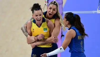 🥉 OLIMPÍADA: Brasil vence a Turquia no vôlei feminino e conquista o bronze