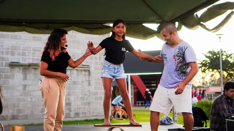 Domingo no Parque deste fim de semana terá contação de história e workshop circense