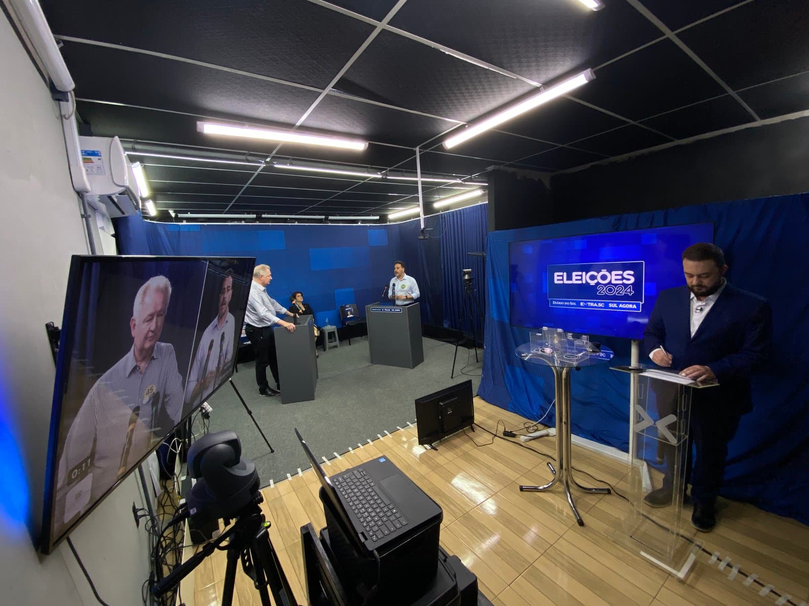 Debate reúne candidatos a prefeito de Tubarão