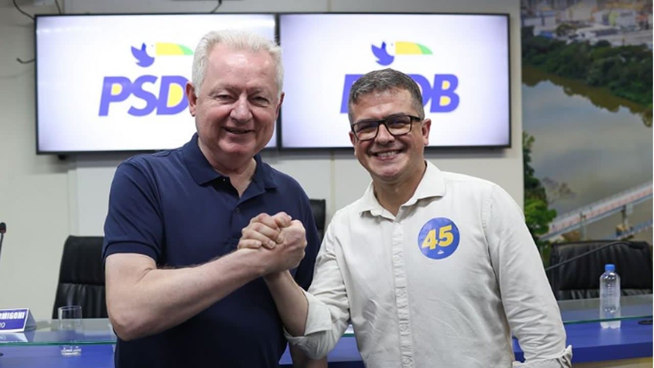 PSDB confirma sexta candidatura de Carlos Stüpp à prefeitura de Tubarão; PP indica Dr. Jean como vice