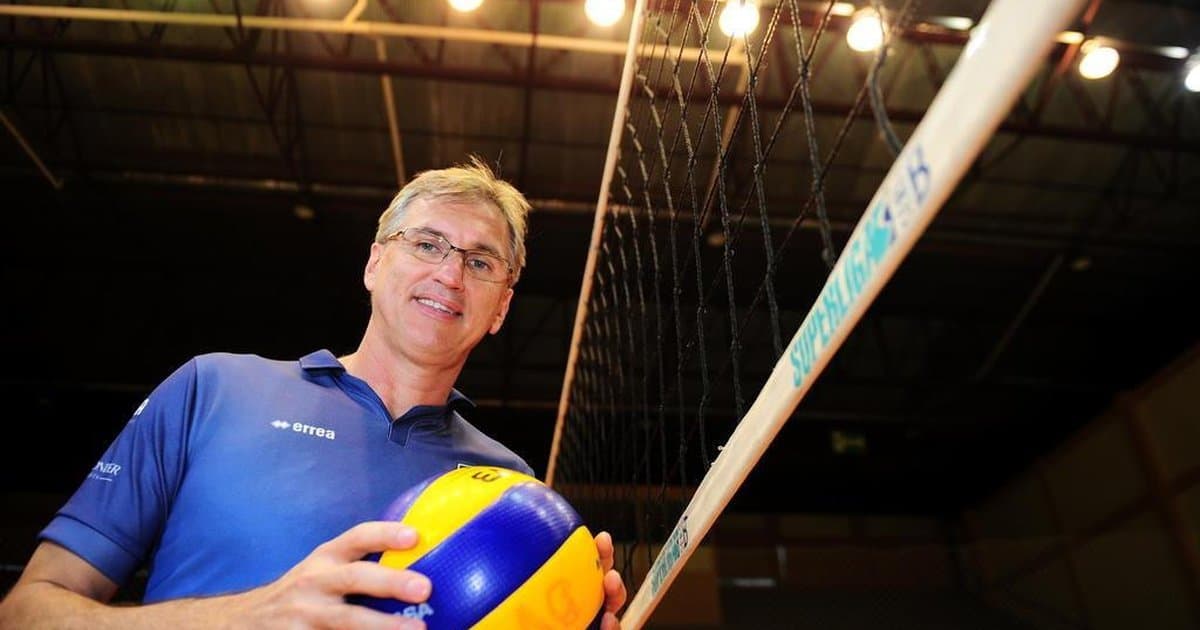 Paulão do Vôlei, campeão olímpico de 1992, ministra palestra em Laguna na próxima semana
