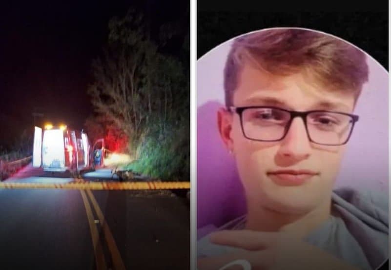 Adolescente morre ao cair de moto em rodovia da região