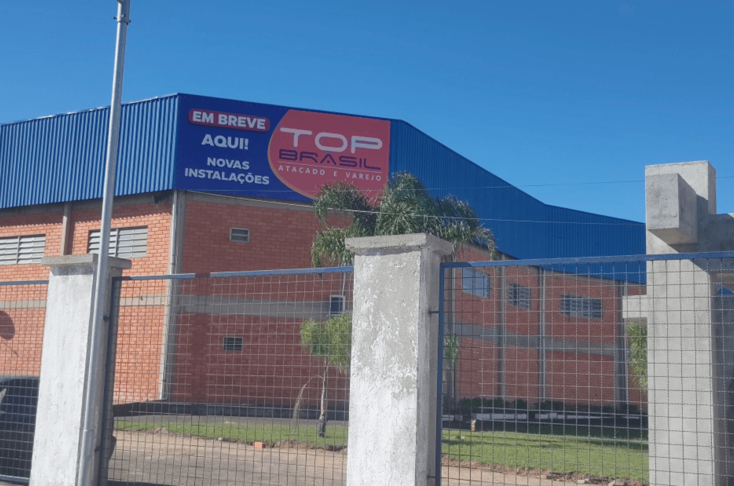 Nova loja da Top Brasil em Tubarão será inaugurada nesta quinta-feira (5)