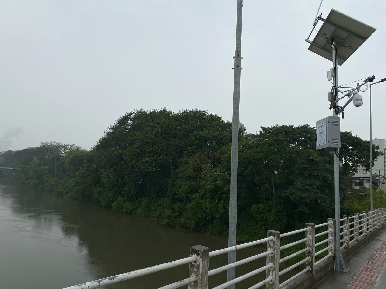 Dados hidrometeorológicos serão compartilhados pela AGR com a Amurel e a Defesa Civil