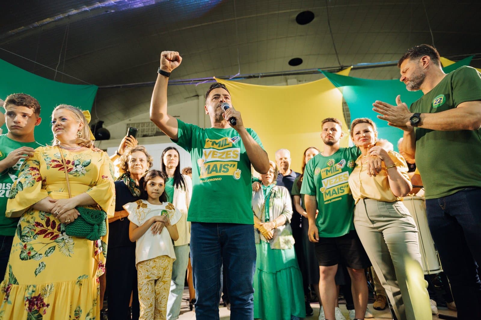 Soratto (PL) é o prefeito eleito em primeiro mandato com a maior votação entre as 20 principais cidades de SC