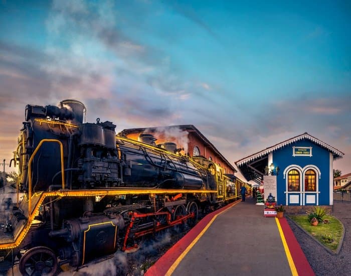 Expresso de Natal terá três passeios de trem com preços promocionais, dois deles já com passagens esgotadas