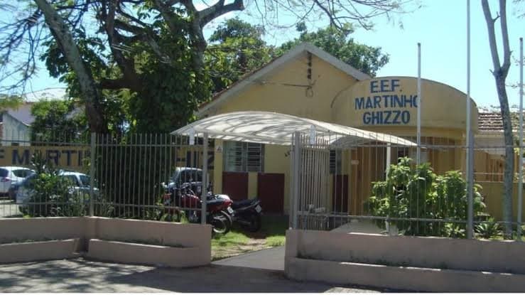 Obra de construção de ginásio em escola é mais uma vez alvo de furto