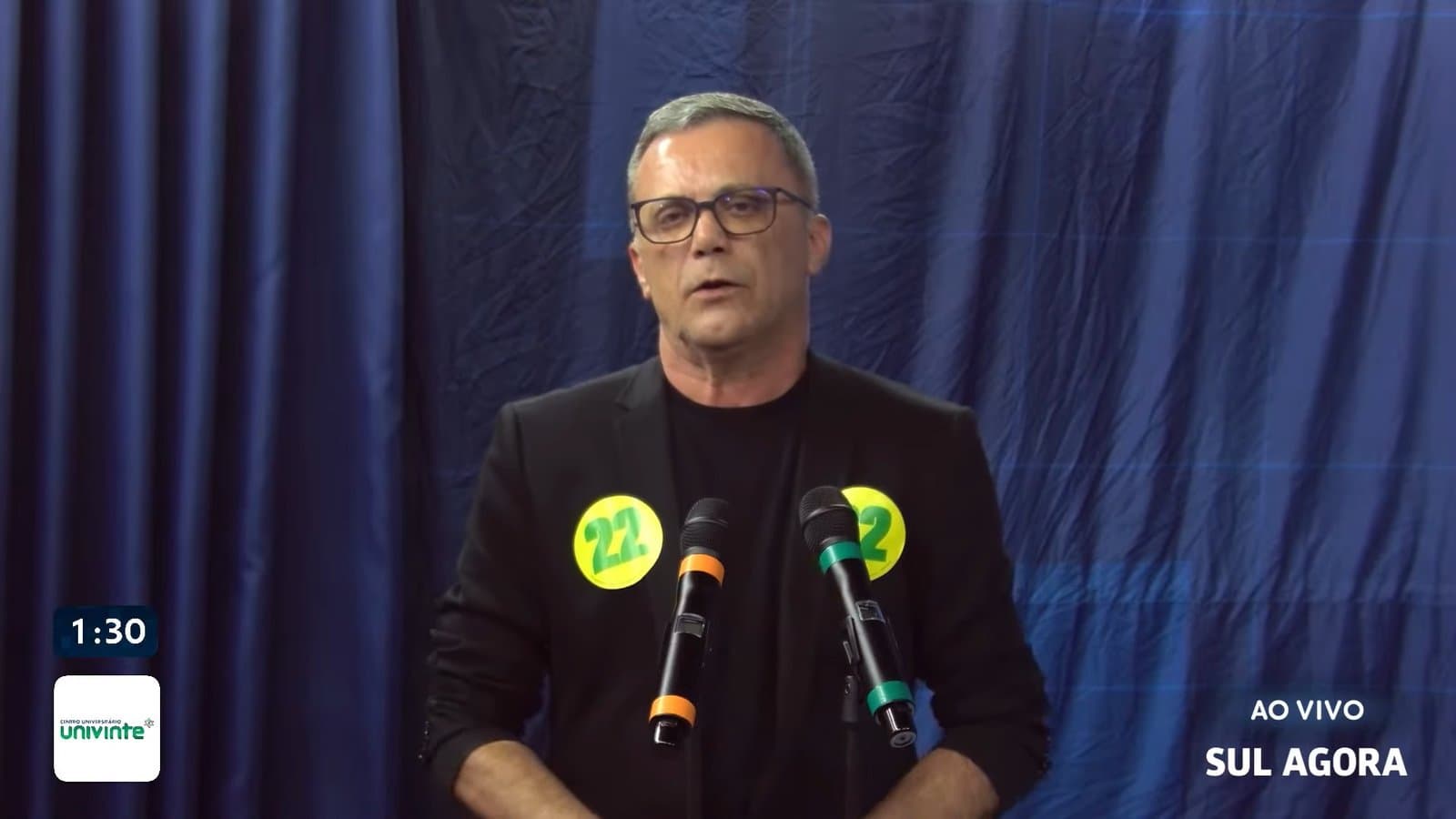 Claudir Bitencourt (PL) é eleito prefeito de Capivari de Baixo com 35% dos votos