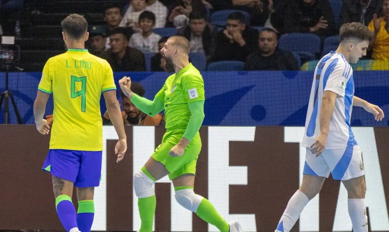 COPA DO MUNDO: Seleção Brasileira de Futsal conquista o hexacampeonato