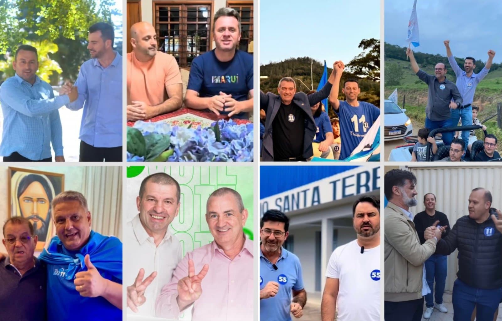 Oito prefeitos conseguem se reeleger na Amurel