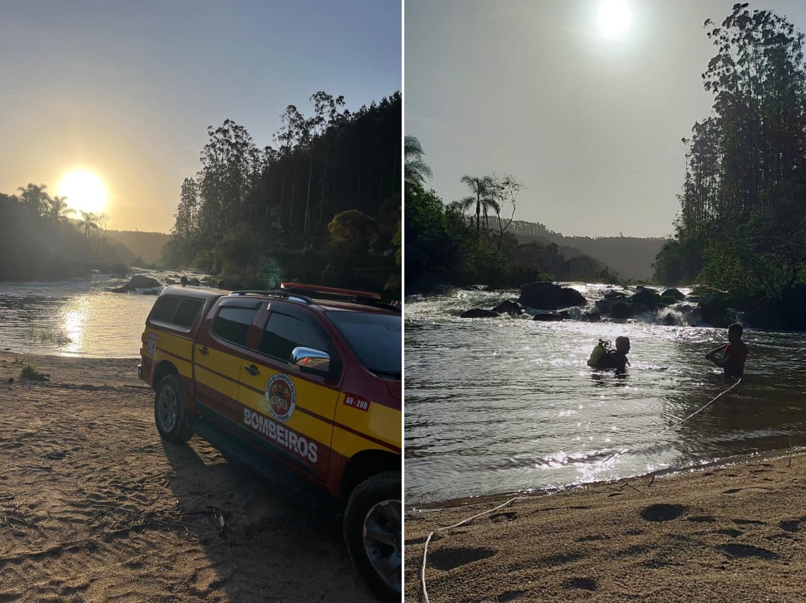 Jovem de 18 anos morre após se afogar em cachoeira