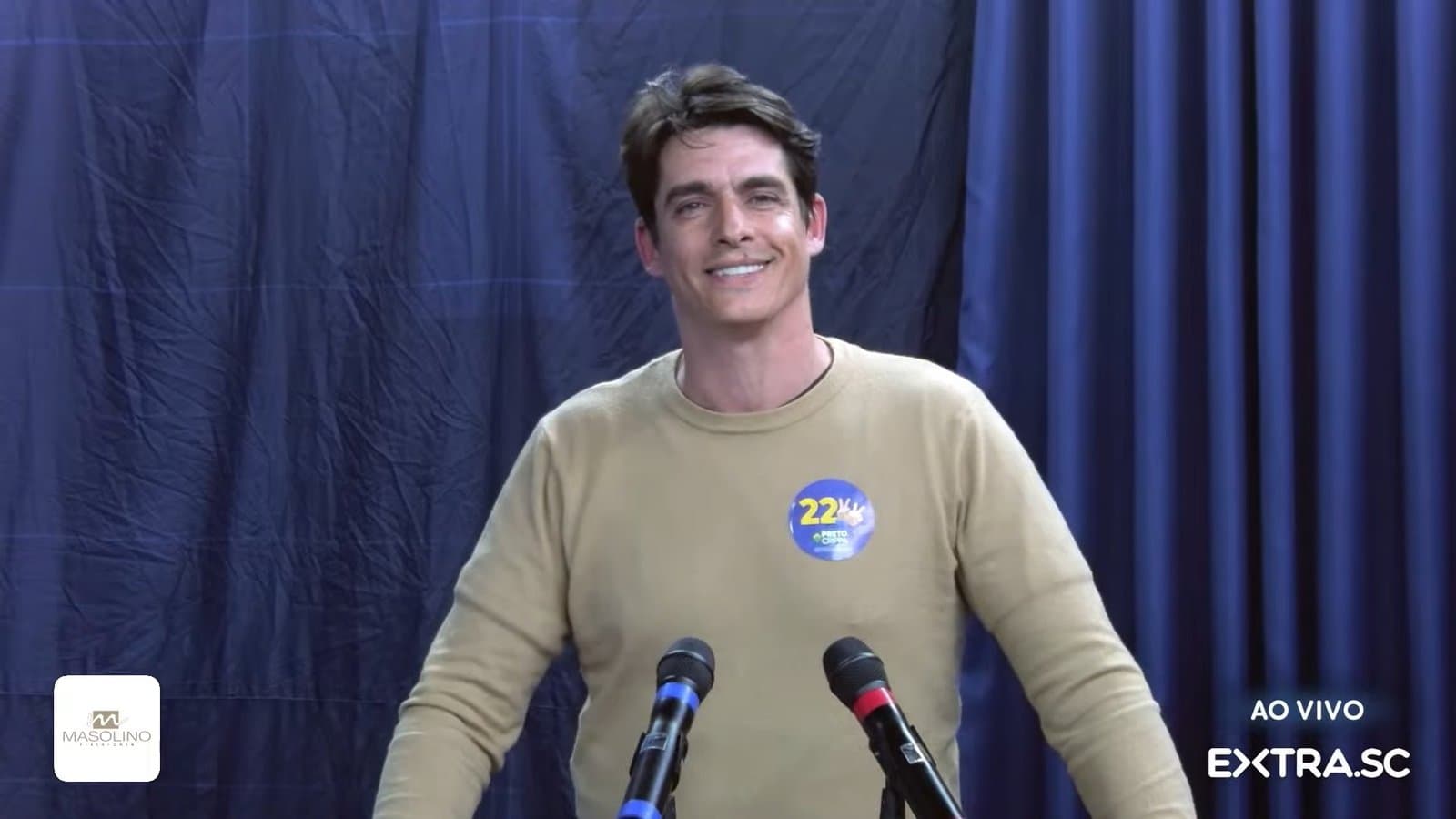 Preto Crippa (PL) é eleito prefeito de Laguna com 46% dos votos