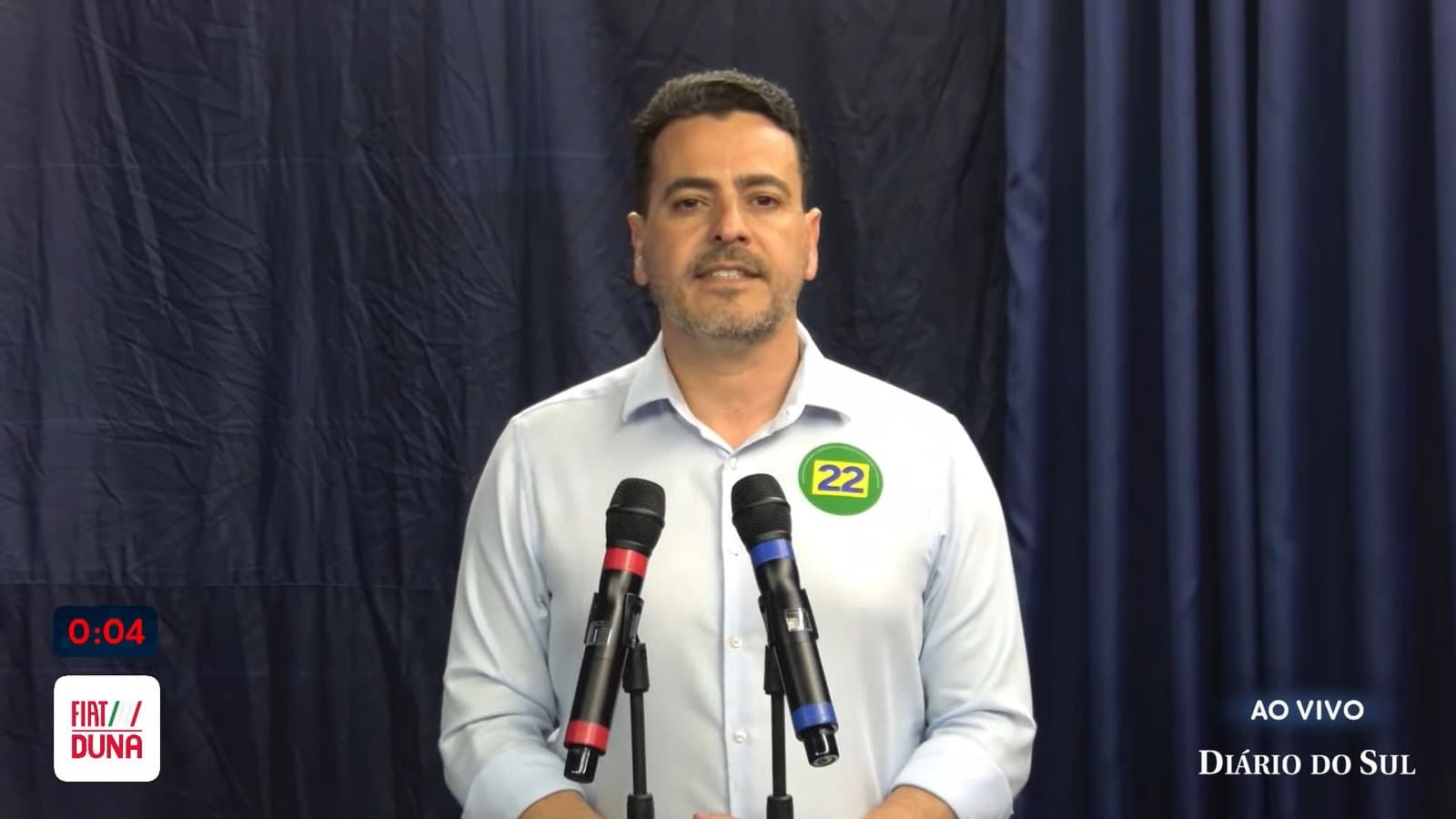 Soratto (PL) é eleito prefeito de Tubarão com mais de 73% dos votos