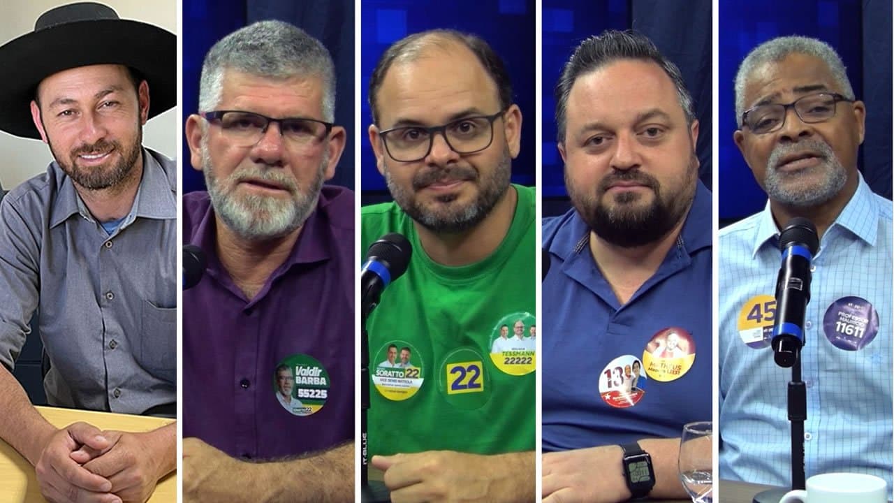 Em Tubarão, Tchê, Barba, Tessmann e Madeira multiplicam eleitorado; Maurício perdeu quase metade dos votos