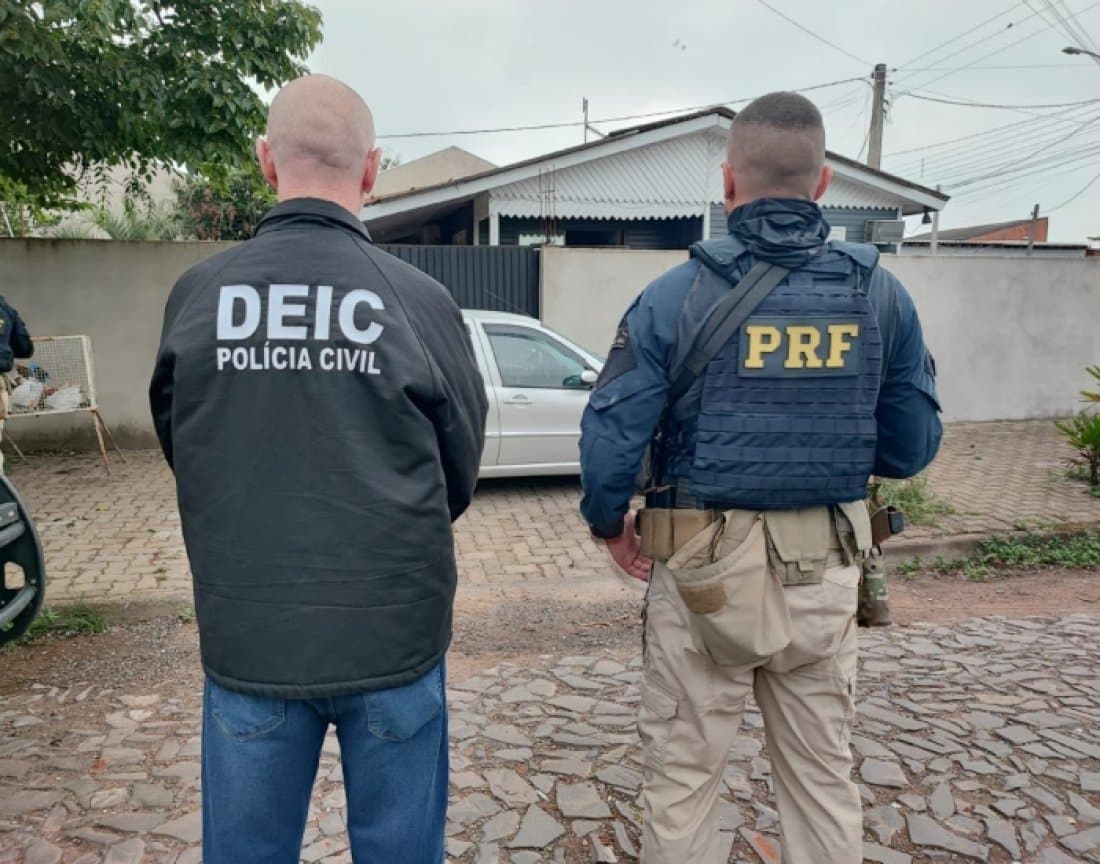 Investigação por furtos de caminhões resulta em prisões em Laguna e no RS