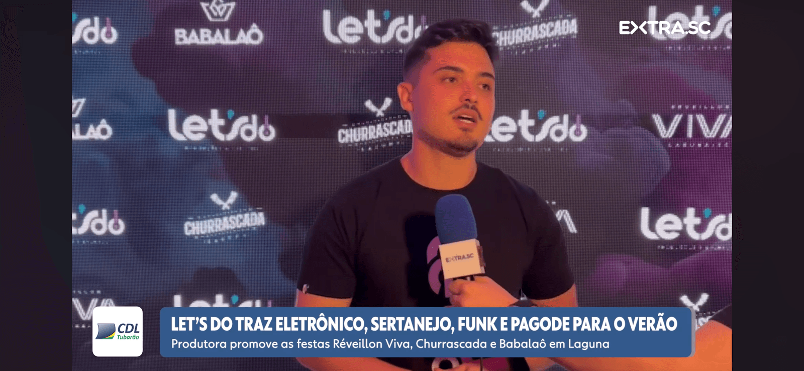 DJ internacional, sertanejo, funk e pagode agitam três eventos do Verão 2025 em Laguna