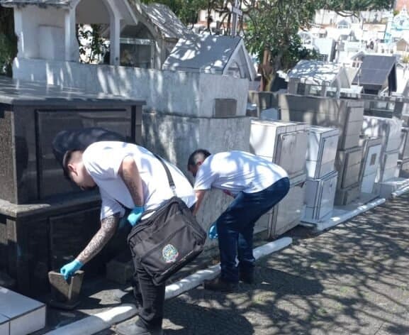 Equipes de combate a endemias intensificam vistorias em cemitérios