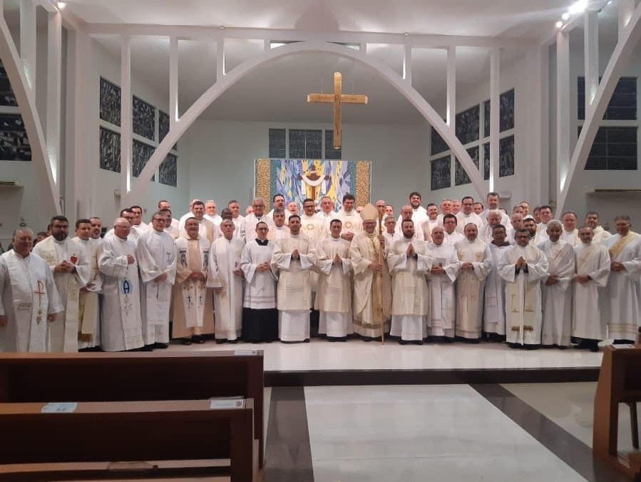 Diocese de Tubarão anuncia transferência de nove padres em 2025