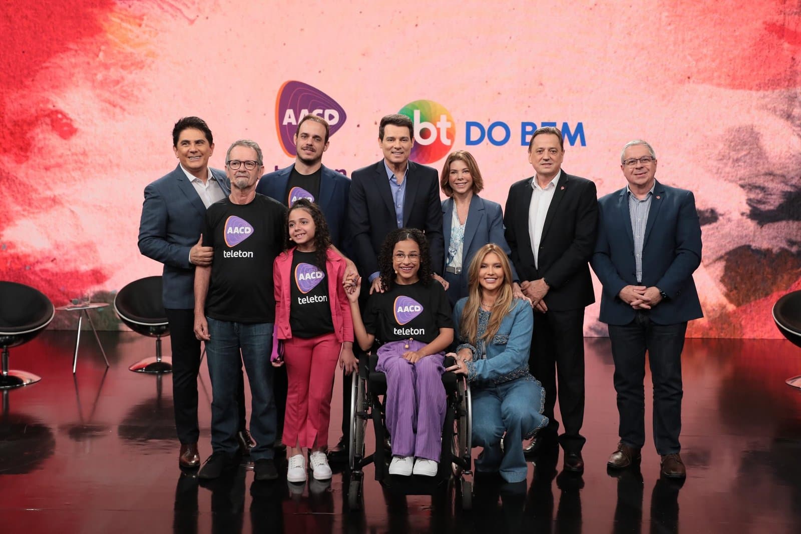 Teleton 2024 acontece neste fim de semana, no SBT
