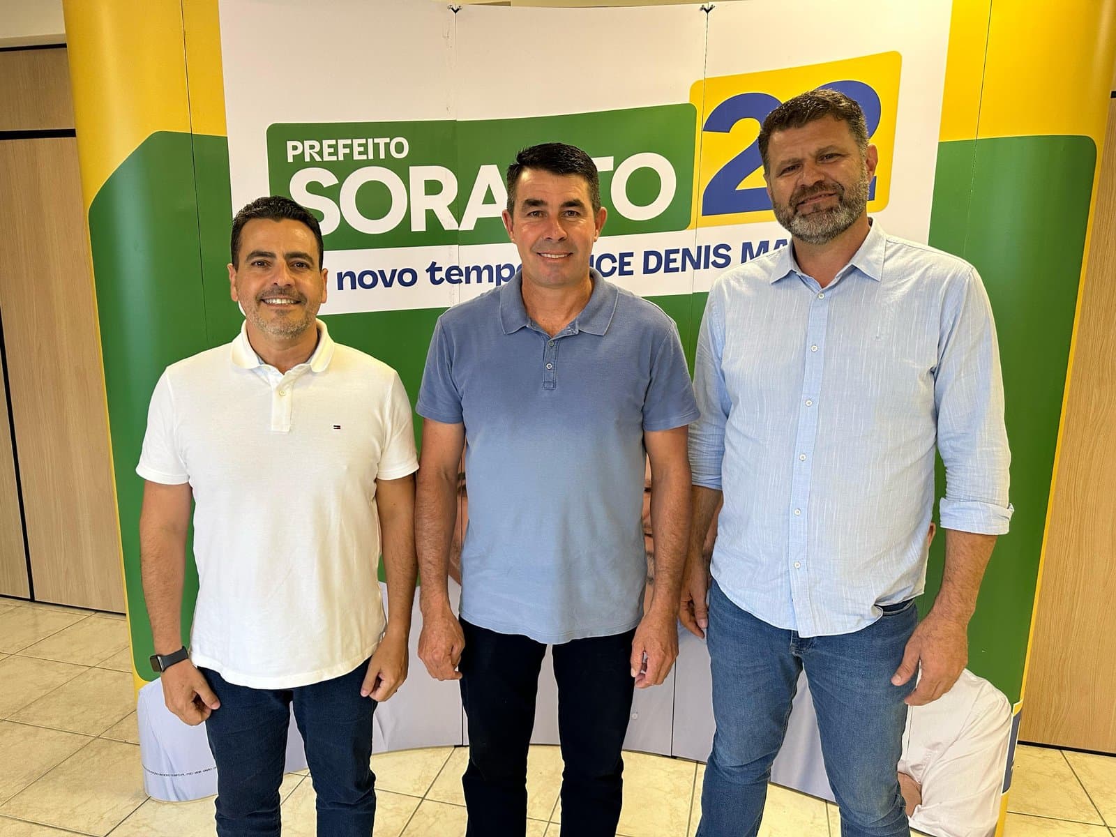 Fabiano do Sertão será o secretário de Infraestrutura da Prefeitura de Tubarão