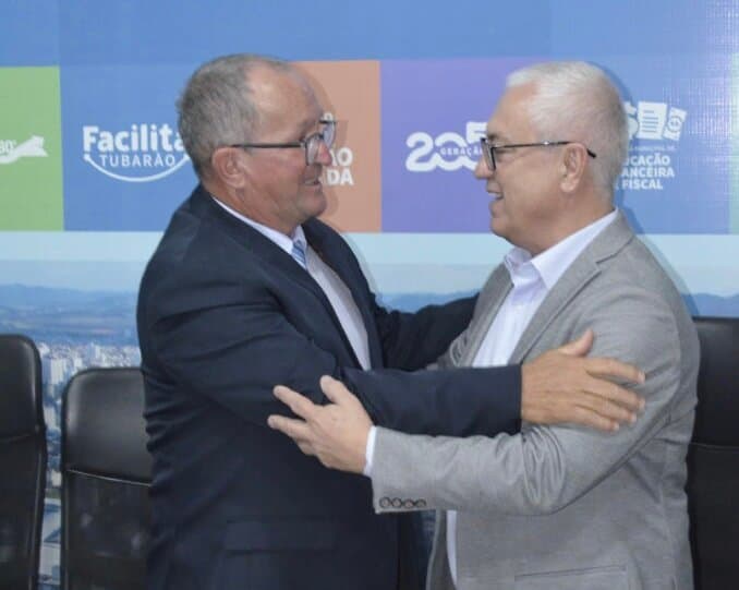 Com prefeito em tratamento de saúde, vice assume a prefeitura de Tubarão