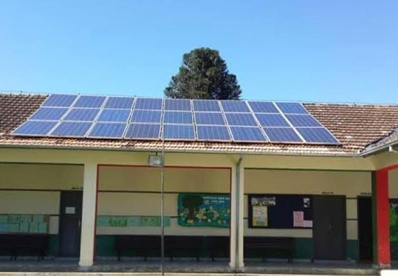 Energia solar será implantada nas escolas estaduais de SC
