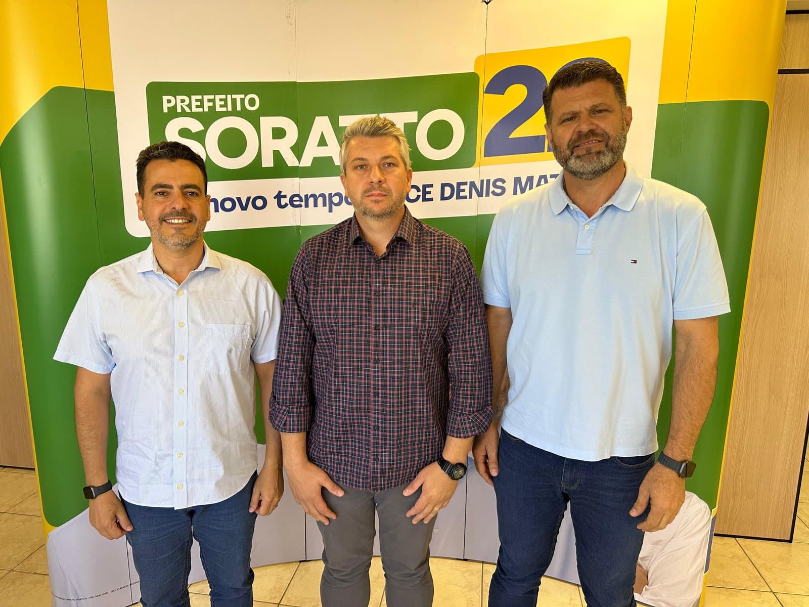 Marcos Savi Mondo será o secretário de Agricultura de Tubarão