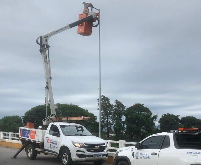 Fiação da Ponte Orlando Francalacci é furtada pela terceira vez em menos de um ano