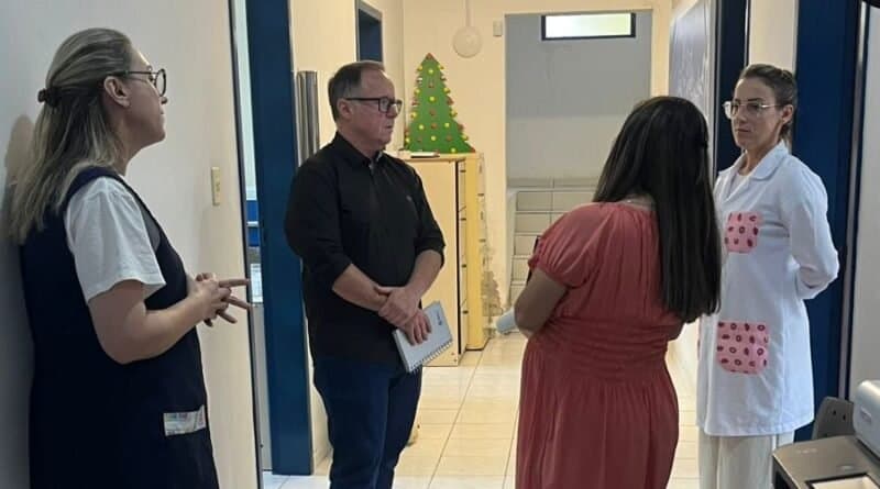 Postos de saúde de Tubarão começam a ser vistoriados para diagnóstico de demandas