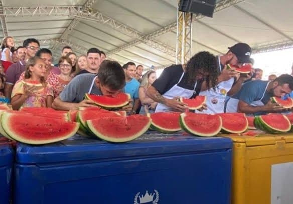 3ª Festa da Melancia começa nesta sexta-feira (17) em Jaguaruna