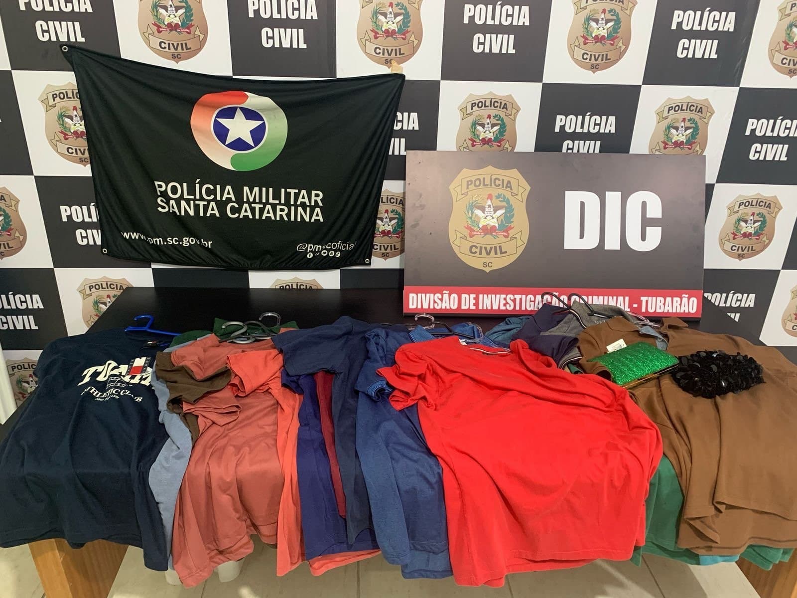 Autor da onda de furtos em estabelecimentos comerciais de Tubarão é preso