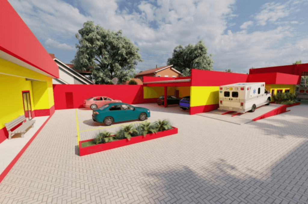 Prefeitura pode rescindir contrato para destravar obra do posto dos bombeiros na margem direita