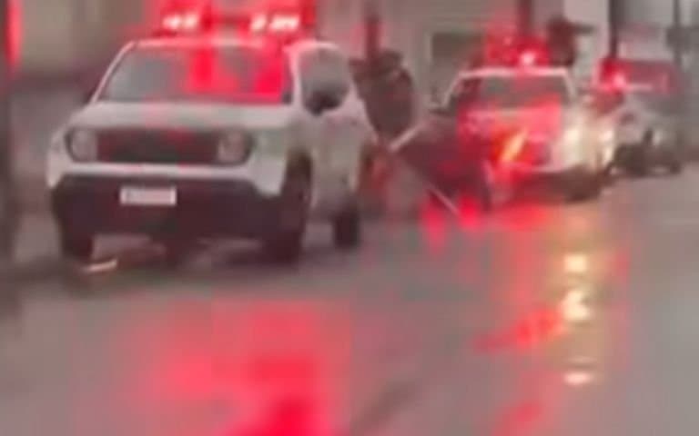 Motociclista sofre mal súbito e morre após se envolver em acidente com outra moto