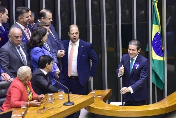 Hugo Motta (Rep-PB) é o novo presidente da Câmara dos Deputados