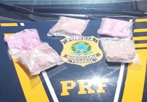 Mais de 4 kg de comprimidos de ecstasy são interceptados em Laguna
