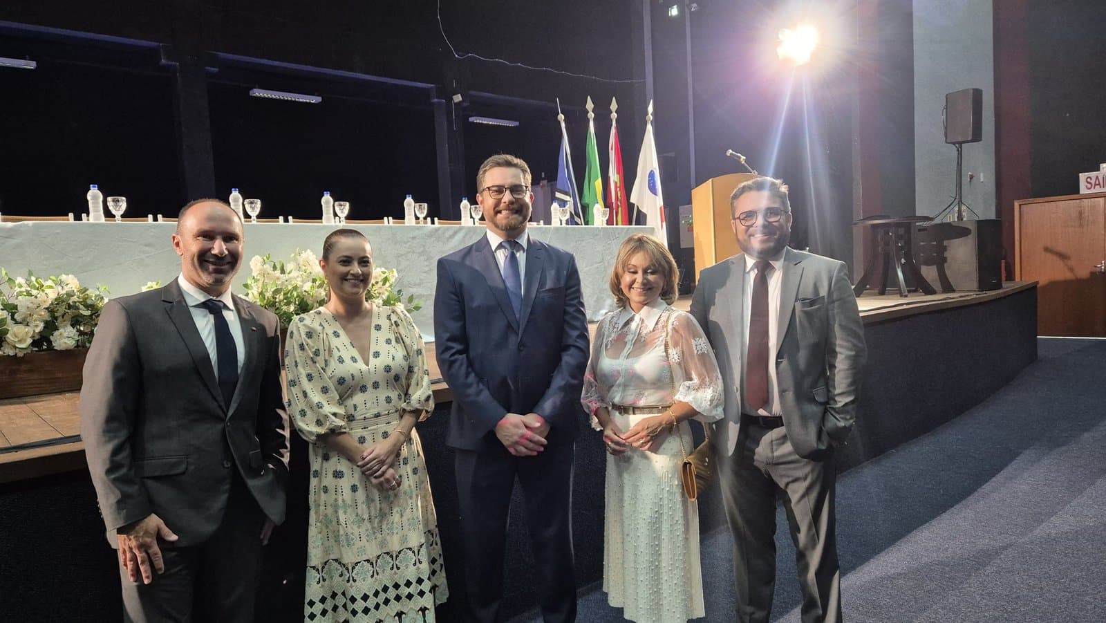 Nova diretoria da OAB Tubarão é empossada