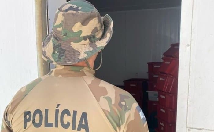 Uma tonelada de pescado é apreendida na região pela Polícia Ambiental