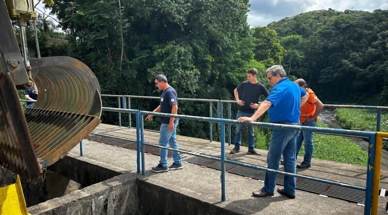 Defesa Civil de Tubarão faz visita técnica em Blumenau para aprimorar gestão de riscos