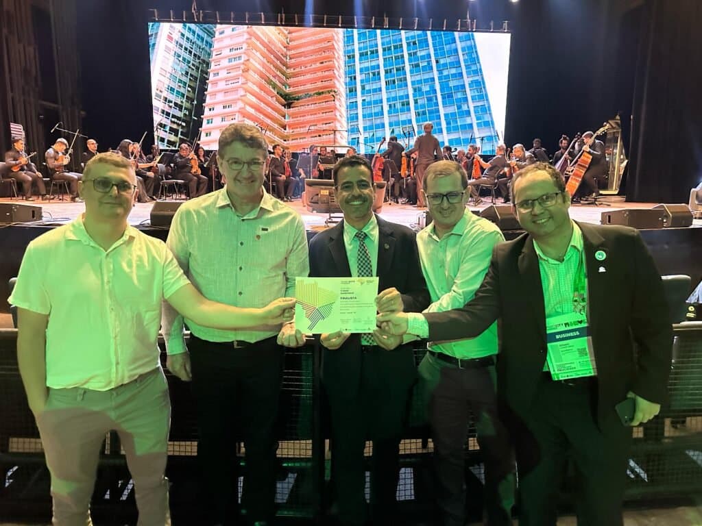 Projeto Amurel Conectada fica na 2ª colocação em prêmio Internacional de Cidade Sustentável