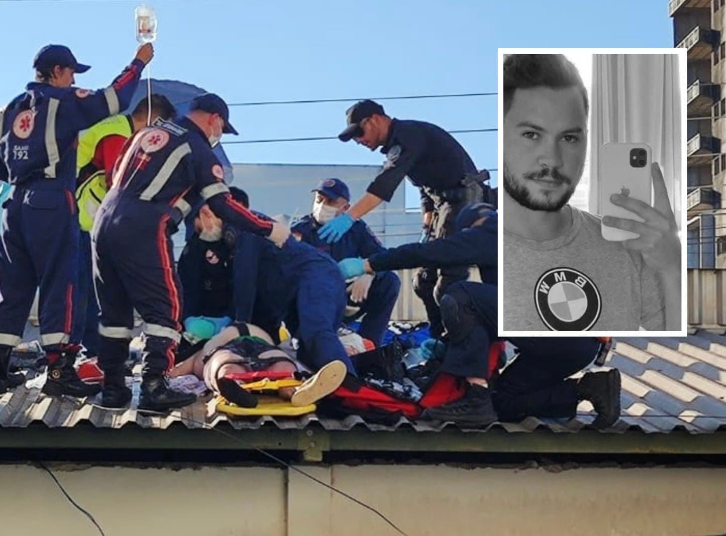 Homem morre após receber choque elétrico durante manutenção de ar-condicionado