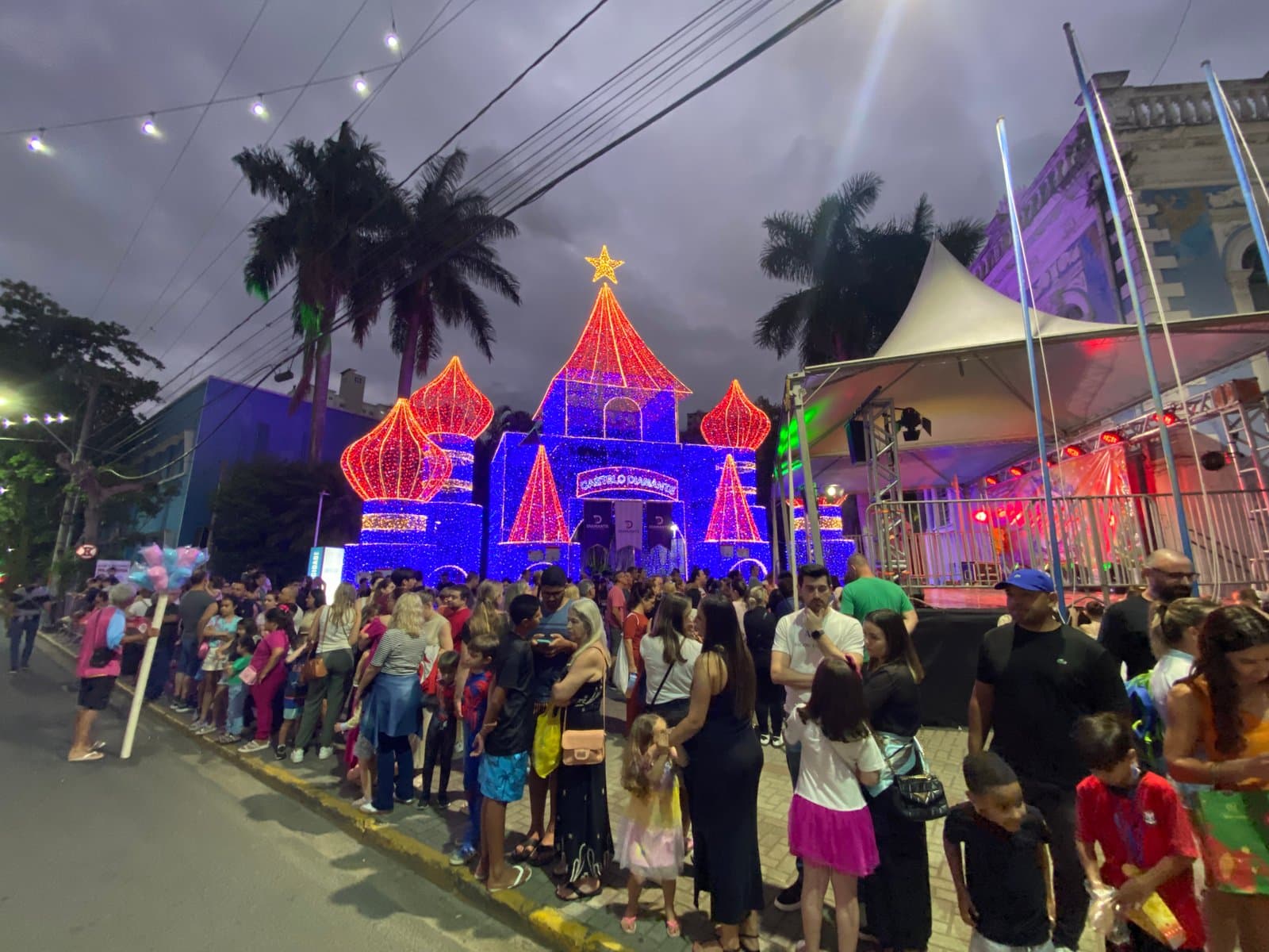 Projeto do Natal 2025 de Tubarão começa a ser elaborado