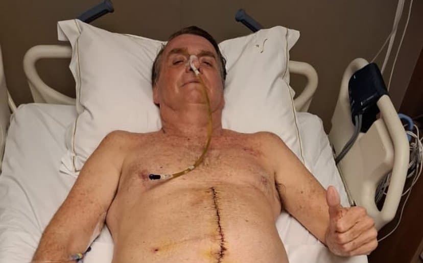 Bolsonaro apresenta “piora clínica” e pressão arterial elevada, diz boletim