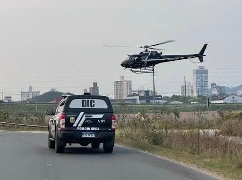 Seis integrantes de organização criminosa são presos durante operação policial