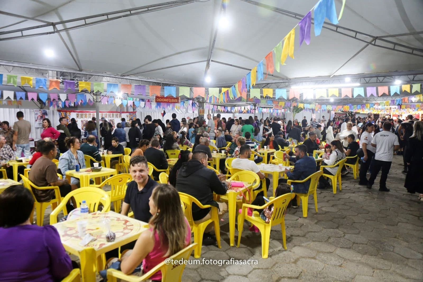 Falta um mês para início da maior festa junina de Tubarão