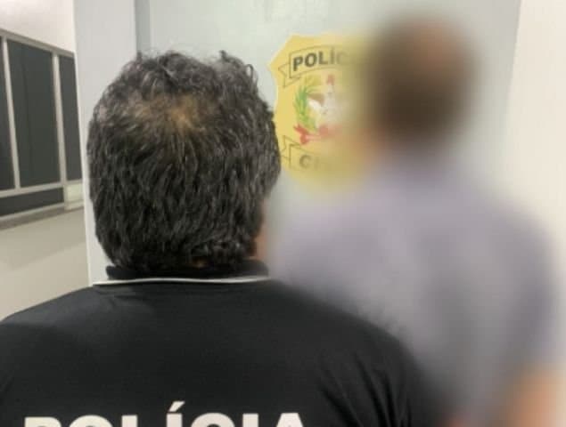 Homem de 42 anos é preso acusado de estuprar a neta de 4 anos
