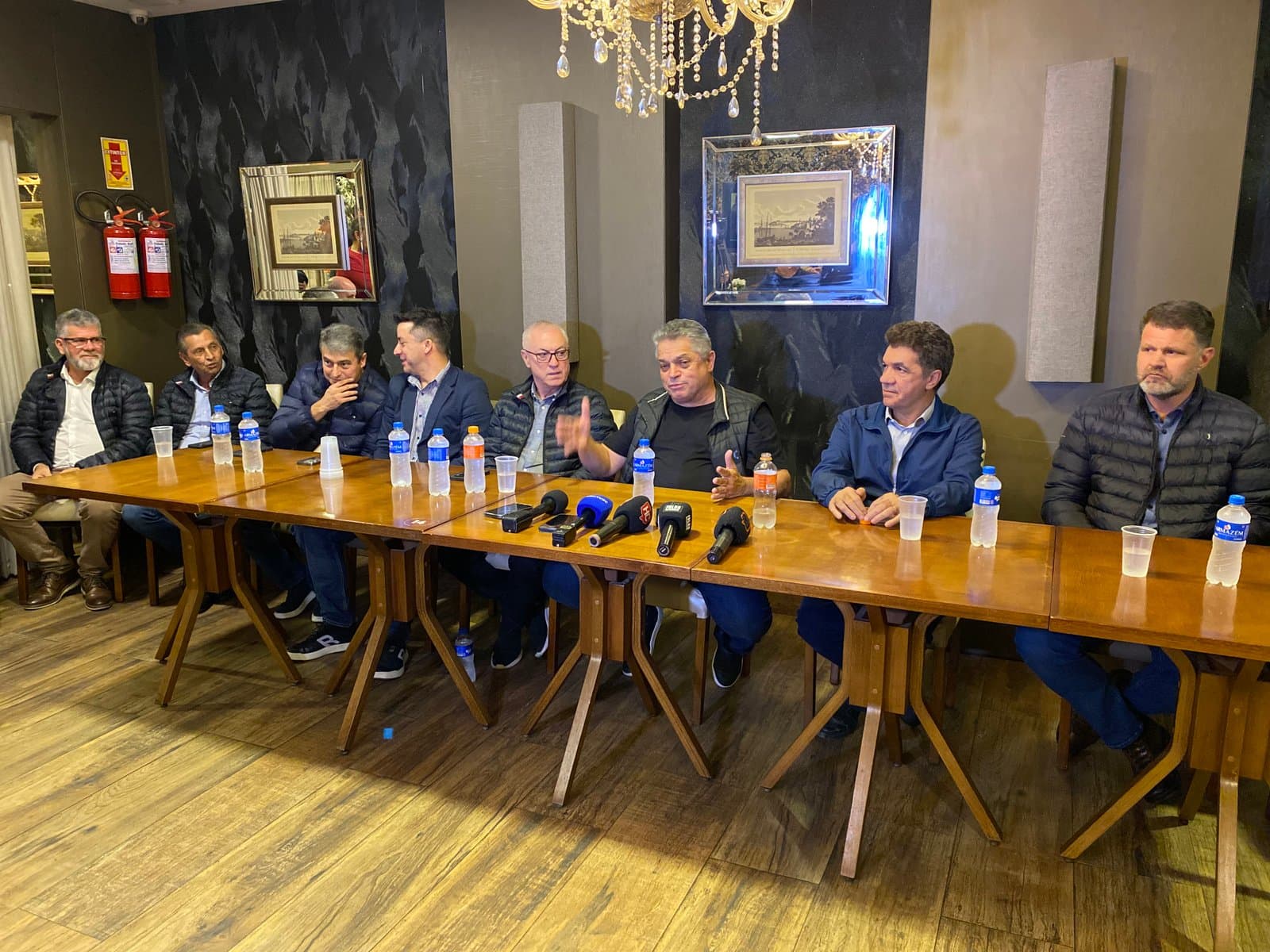 João Rodrigues e lideranças do PSD apresentam pré-candidatura ao governo de SC