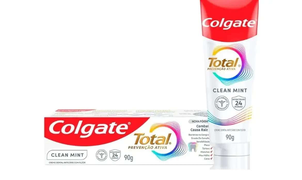 Anvisa volta a interditar pasta dental da Colgate