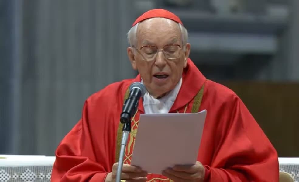 Na abertura do conclave, cardeal pede papa que a Igreja precisa