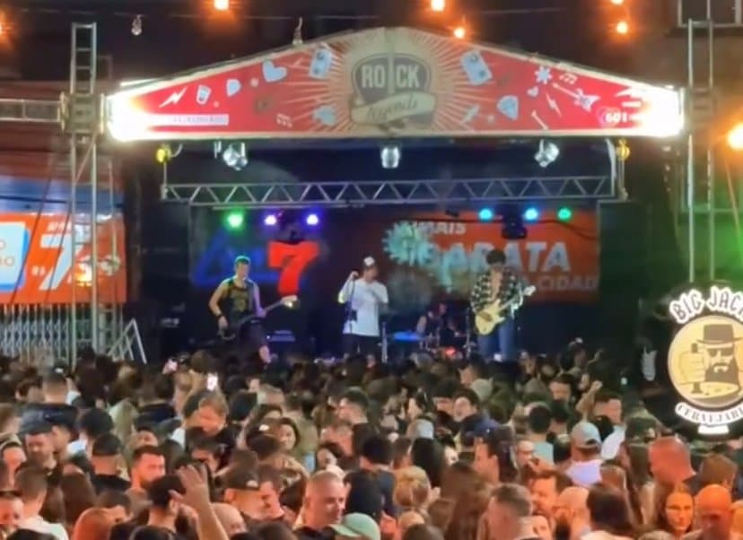 Tubarão será palco do festival Rock Legends no próximo fim de semana