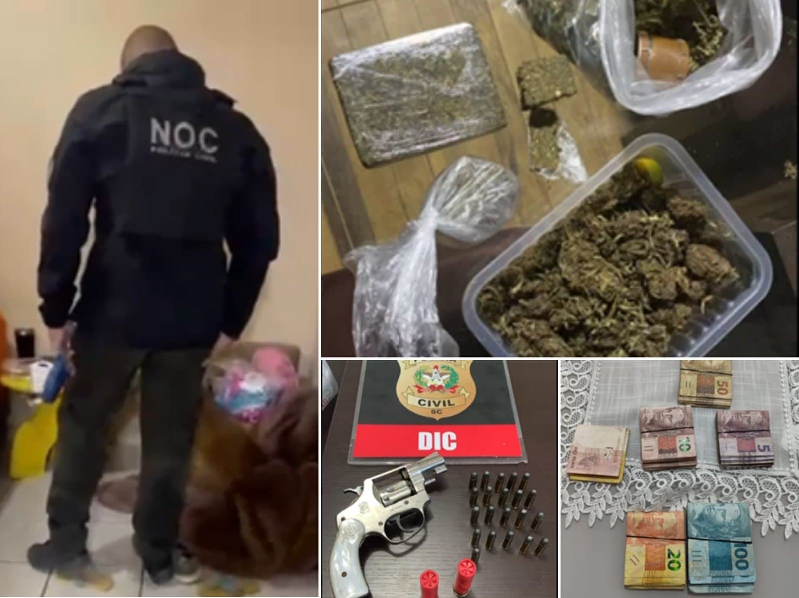 Família que gerenciava grande rede de tráfico de drogas é descoberta e 14 pessoas são presas